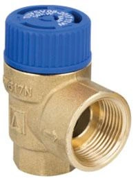 Afriso Zawór bezpieczeństwa do zasobników c.w.u. MSW, 8 bar, GW G1/2" x GW G3/4"