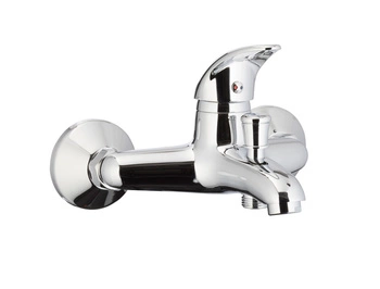 KFA Armatura Jaspis bateria wannowo-prysznicowa ścienna chrom 544-010-00
