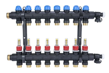 Afriso ProCalida EF1 K 8 obiegów grzewczych, G1", 0,2÷1,6 l/min