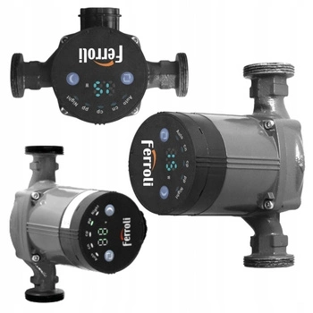 Ferroli Elektroniczna pompa obiegowa CRS25/6-EAB