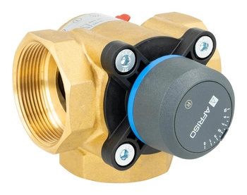 Afriso 3-drogowy obrotowy zawór mieszający ARV 387 Vario ProClick, DN50, Rp2", Kvs 17 - 50
