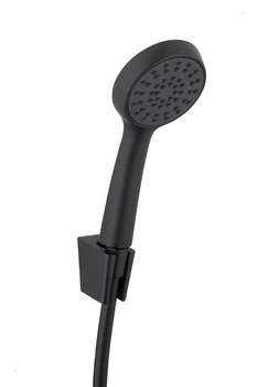 KFA Armatura Sparc zestaw prysznicowy ścienny czarny 841-251-81