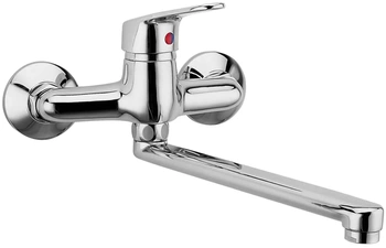 Ferro Smile Bateria kuchenna ścienna chrom BSM5