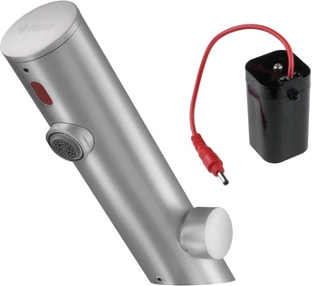 Deante Sense Bateria umywalkowa bezdotykowa z regulacją temperatury na baterie BQR F29R