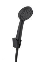 KFA Armatura Sparc zestaw prysznicowy ścienny czarny 841-251-81