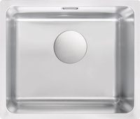 Deante Egeria zlewozmywak stalowy 44 x 38 cm satyna ZPE 010B