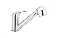 KFA Armatura Indira bateria kuchenna wyciągana stojąca chrom 6613-110-00