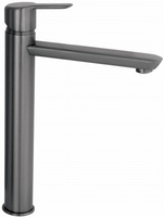 Deante ARNIKA Bateria umywalkowa stojąca wysoka titanium  