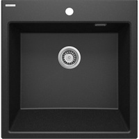 Deante Eridan zlewozmywak granitowy 61x60 cm grafitowy ZQE G10K