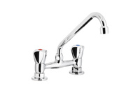 KFA Armatura Standard bateria kuchenna stojąca z uchwytami chrom 301-510-00