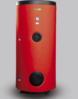 Elektromet WGJ-S066-10-103 wymiennik c.w.u. skay z wężownicą w izolacji 70 mm 100 l czerwony