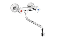 KFA Armatura Standard bateria kuchenna z uchwytami chrom 25 cm 300-610-00